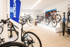 Fahrrad-Shop Freiburg Ausstellungsräume